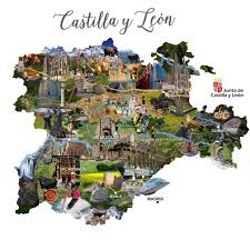 Visit Castilla y León, Spain