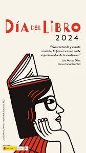 El Ministerio de Cultura desvela el cartel conmemorativo del Día del Libro  y del Derecho de Autor 2024 | Ministerio de Cultura